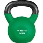 Neoprene Kettlebells 4-28kg voor Thuisfitness en Krachttraining