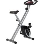 Nexvo®Hometrainer Fiets - Hometrainers Fitness - Hometrainer - Zilver- 87cm x 44cm x 118cm