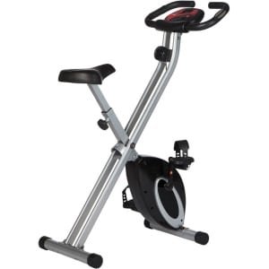 Nexvo®Hometrainer Fiets - Hometrainers Fitness - Hometrainer - Zilver- 87cm x 44cm x 118cm