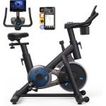 Nexvo®Hometrainer Fiets - Hometrainers Fitness - Hometrainer - Zwart - 103cm x 21cm x 87cm
