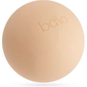Niet-gewogen oefenbal voor barre, stretching, krachttraining en pilates - 20,3 cm met mini-pomp voor thuisgymnastiek