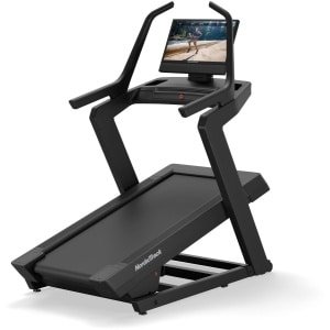 NordicTrack Incline Loopband X24 - Interactieve Hardloopband met iFIT, 40% helling, 24" touchscreen en ActivePulse