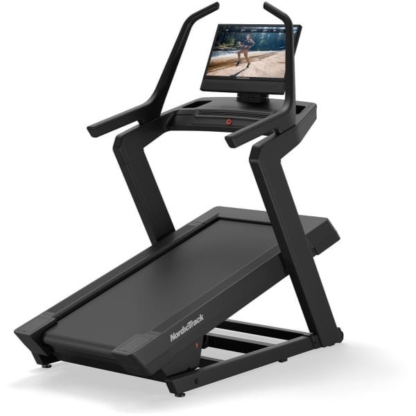 NordicTrack Incline Loopband X24 - Interactieve Hardloopband met iFIT, 40% helling, 24" touchscreen en ActivePulse