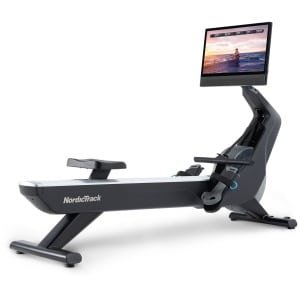 NordicTrack Roeitrainer RW900 - 24'' Kantelbaar Touchscreen, 26 Weerstandsniveaus, iFit Ondersteuning, Draadloze Hartslagmeting