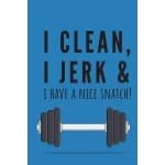 Notebook voor Crossfit liefhebbers | Lined Journal voor mannen en vrouwen