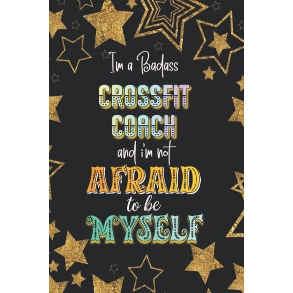 Notitieboek voor Crossfit Coaches - Cadeau met Leuke Tekst, Gelinieerd, 120 Vel