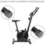 ONE FITNESS RM8740 - Hometrainer - Magnetische Weerstand - 8 Niveau's - Compact