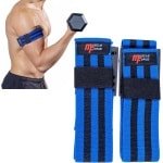 Occlusie Banden - Bloed restrictie banden - Krachttraining revalidatie - Verstelbare omtrek - 20-56 cm - Blauw