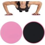 Oefening Glijdende Zweefschijven voor Fitness, Core Slider Sport voor Full Body Workout, Perfect voor Cardio, Pilates, Yoga, Home Gym Trainingsapparatuur