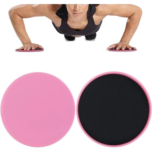 Oefening Glijdende Zweefschijven voor Fitness, Core Slider Sport voor Full Body Workout, Perfect voor Cardio, Pilates, Yoga, Home Gym Trainingsapparatuur