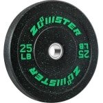 Olympische Bumper Halterschijf voor Krachttraining Gewichtheffen