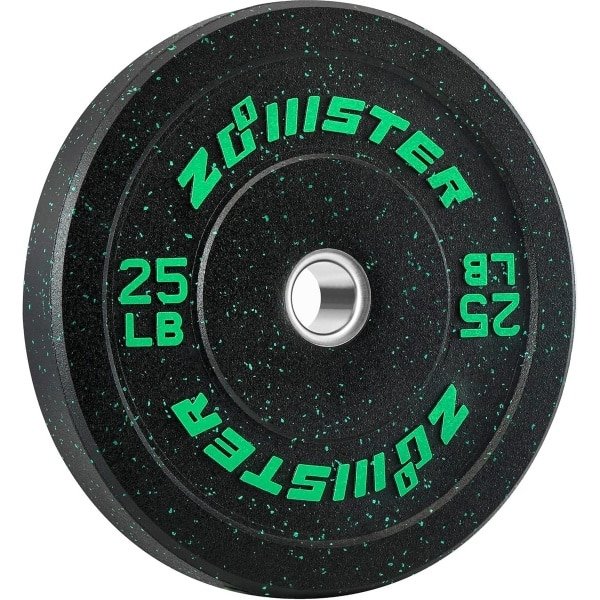 Olympische Bumper Halterschijf voor Krachttraining Gewichtheffen