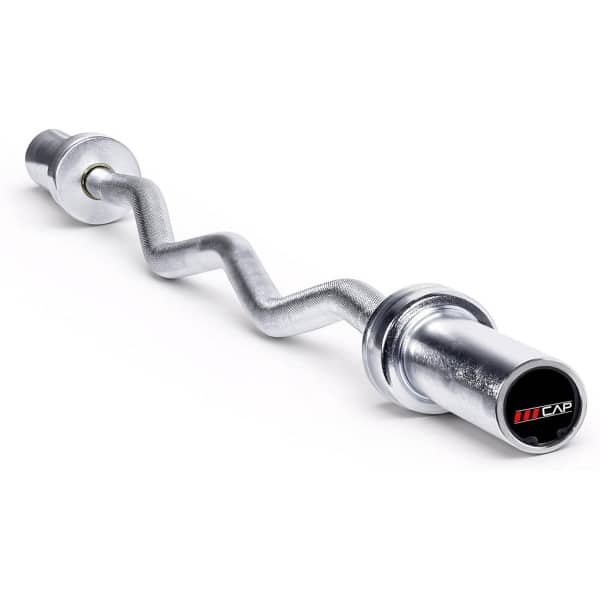 Olympische Curl Stang voor Krachttraining en Biceps Ontwikkeling