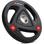 Olympische Gewichtsschijven Set 50mm Rubber Gecoat Gietijzer voor Krachttraining