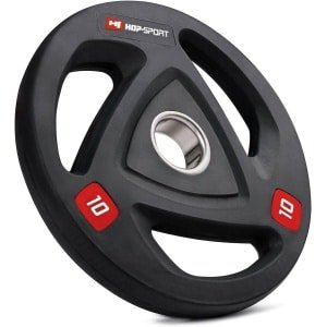 Olympische Gewichtsschijven Set 50mm Rubber Gecoat Gietijzer voor Krachttraining