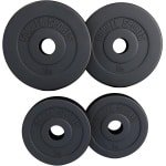 Olympische Halterschijven 50mm voor Krachttraining en Gewichtheffen