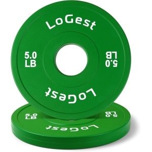 Olympische Halterschijven - Gewichtsplaten Set - Krachttraining Fitness - Verhoogt Balans - 2 x 23 kg