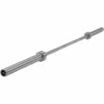Olympische Halterstang 180 cm Chroom - Zware Belasting voor Krachttraining