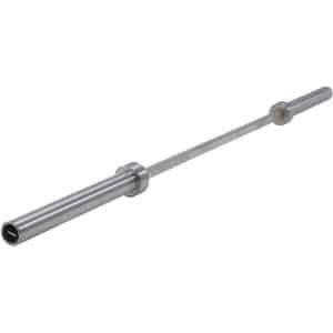 Olympische Halterstang 180 cm Chroom - Zware Belasting voor Krachttraining