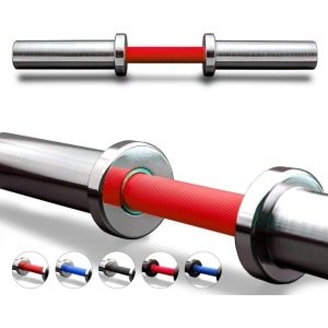 Olympische Halterstang 50mm - Robuuste Gewichtsstang voor Krachttraining en Bodybuilding