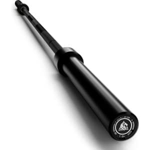 Olympische gewichtheftar voor krachttraining en powerlifting - 2,1 m