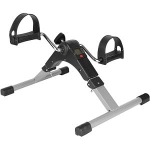 Onder Bureau Fietsen Trappen Arm & Been - Compacte Hometrainer met LCD