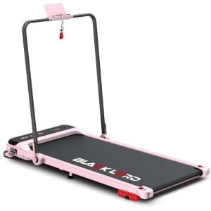 Ondersteuning Loopband - Thuis Fitness - Actief Blijven - Stil en Draagbaar - 120x53cm - Roze
