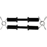 Oplaadbare Halterstangen voor 2 inch Olympische Schijven - Krachttraining Thuis en Gym