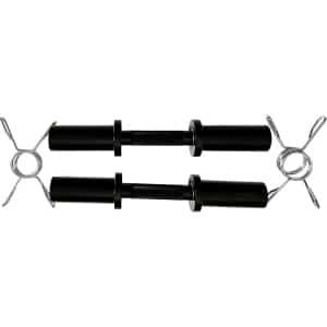 Oplaadbare Halterstangen voor 2 inch Olympische Schijven - Krachttraining Thuis en Gym