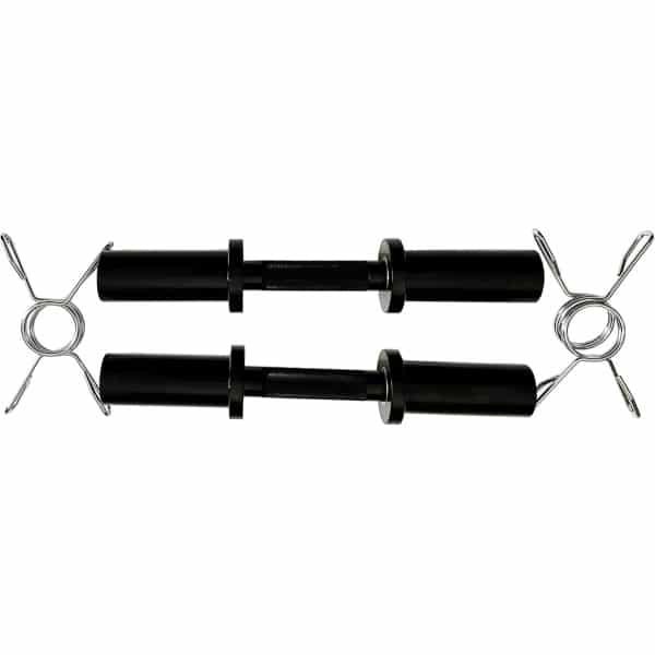 Oplaadbare Halterstangen voor 2 inch Olympische Schijven - Krachttraining Thuis en Gym