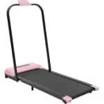 Opvouwbaar Loopband - Fitnessapparaat Huis - Thuis Sporten - Schokabsorberend Ontwerp - 120 x 50 cm - Grijs