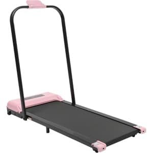 Opvouwbaar Loopband - Fitnessapparaat Huis - Thuis Sporten - Schokabsorberend Ontwerp - 120 x 50 cm - Grijs