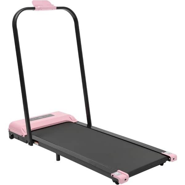 Opvouwbaar Loopband - Fitnessapparaat Huis - Thuis Sporten - Schokabsorberend Ontwerp - 120 x 50 cm - Grijs