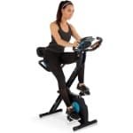 Opvouwbare 3-in-1 Hometrainer met Hartslagmeter en Weerstandsinstelling