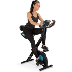 Opvouwbare 3-in-1 Hometrainer met Hartslagmeter en Weerstandsinstelling