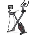 Opvouwbare Hometrainer met 14 Weerstandsniveaus - Compact Cardio Fitnessapparaat