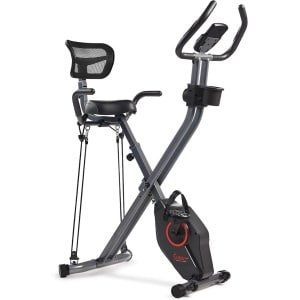 Opvouwbare Hometrainer met 14 Weerstandsniveaus - Compact Cardio Fitnessapparaat