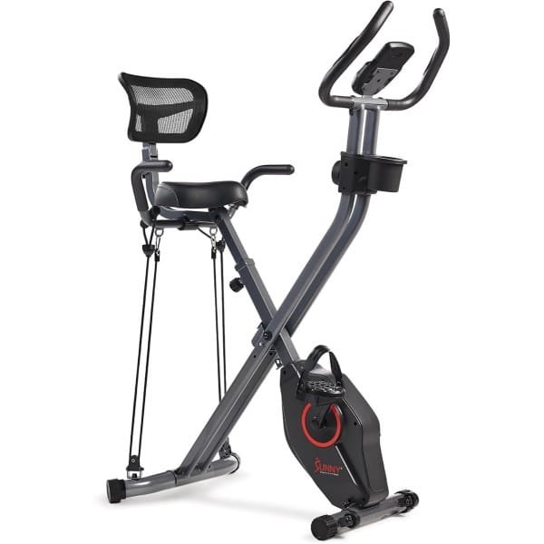 Opvouwbare Hometrainer met 14 Weerstandsniveaus - Compact Cardio Fitnessapparaat