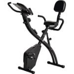 Opvouwbare Hometrainer met 8 Weerstandsniveaus en LCD-Display - Ergonomisch & Ruimtebesparend