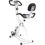 Opvouwbare Hometrainer met Rugleuning voor Ergonomische Fitness