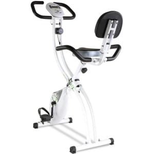 Opvouwbare Hometrainer met Rugleuning voor Ergonomische Fitness