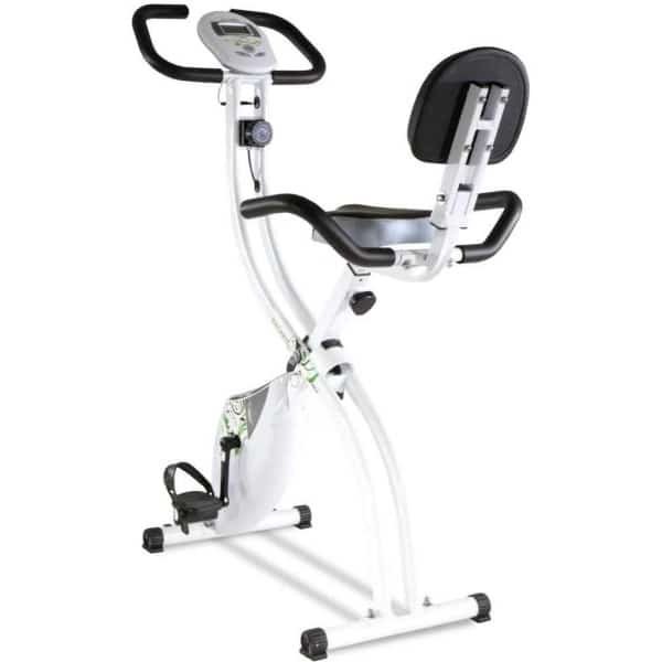 Opvouwbare Hometrainer met Rugleuning voor Ergonomische Fitness