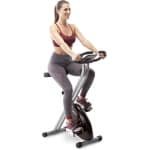 Opvouwbare Hometrainer met Verstelbare Weerstand en LCD-Monitor