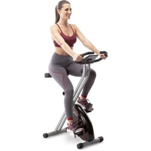 Opvouwbare Hometrainer met Verstelbare Weerstand en LCD-Monitor