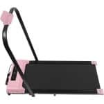 Opvouwbare Loopband - Thuis Fitness - Cardio Training - Geruisloze Motor - 50 x 120 cm - Roze