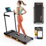 Opvouwbare Loopband met 7% Hellingshoek en App Bediening