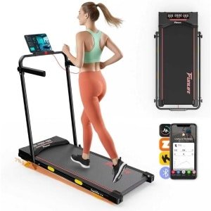 Opvouwbare Loopband met 7% Hellingshoek en App Bediening