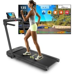 Opvouwbare Loopband voor Thuisgebruik - Compact en Inklapbaar Fitnessapparaat