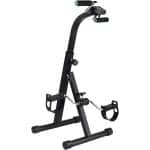Opvouwbare Pedaaltrainer - Hometrainer Benen Armen - Revalidatie Thuis - Inklapbaar Compact - 70-84cm Verstelbaar