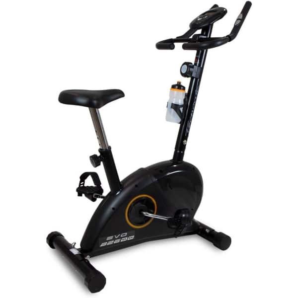 Opvouwbare Platte Fiets - Hometrainer Binnen - Thuis Trainen - 8 Weerstand Niveaus - Tot 85kg - Wit Grijs
